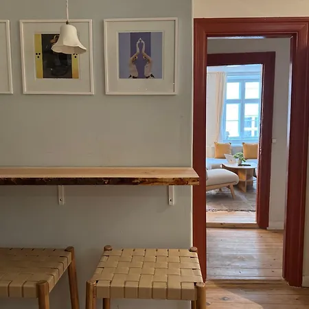 Appartement Modern Elegance In Copenhagen's City Center Copenhague