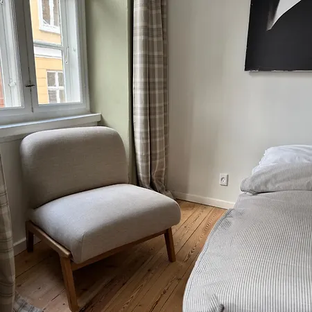 Appartement Modern Elegance In Copenhagen's City Center