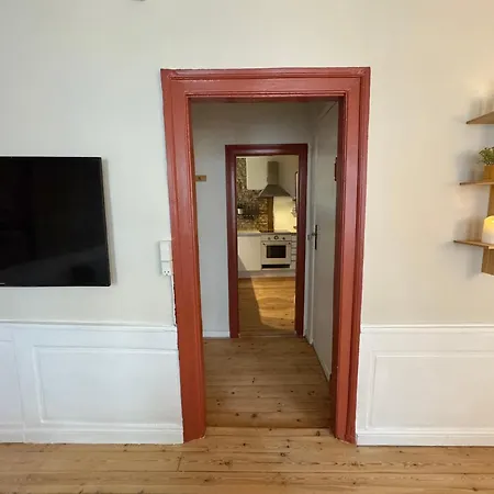 Modern Elegance In Copenhagen's City Center Appartement *